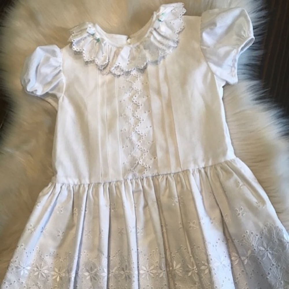 Vintage Drop Waist Dress